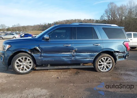 2019 Ford Expedition Platinum из США, поврежденный, VIN 1FMJU1LT4KEA68940